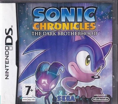 Sonic Chronicles The Dark Brotherhood - Nintendo DS (B Grade) (Genbrug)